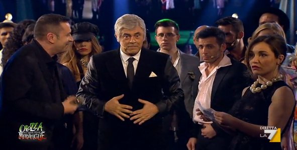 Arrigo Costumi and Crozza nel Paese delle Meraviglie