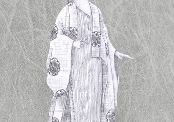 Una Madama Butterfly Liberty al Bellini di Catania: Corno si ispira a Fortuny e veste Cio Cio San di seducenti delphos