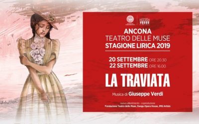 La grande Opera al Teatro delle Muse con Traviata.